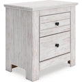  Signature Design by Ashley Makidern PCB1171-92 Two Drawer Night Stand IMAGE 1