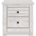  Signature Design by Ashley Makidern PCB1171-92 Two Drawer Night Stand IMAGE 2