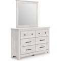  Signature Design by Ashley Makidern PCB1171B1 Dresser and Mirror IMAGE 1