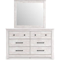  Signature Design by Ashley Makidern PCB1171B1 Dresser and Mirror IMAGE 2