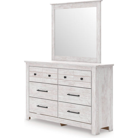  Signature Design by Ashley Makidern PCB1171B1 Dresser and Mirror IMAGE 4