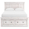  Signature Design by Ashley Makidern PCB1171B12 King Panel Storage Bed IMAGE 7