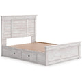  Signature Design by Ashley Makidern PCB1171B13 King Panel Storage Bed IMAGE 1