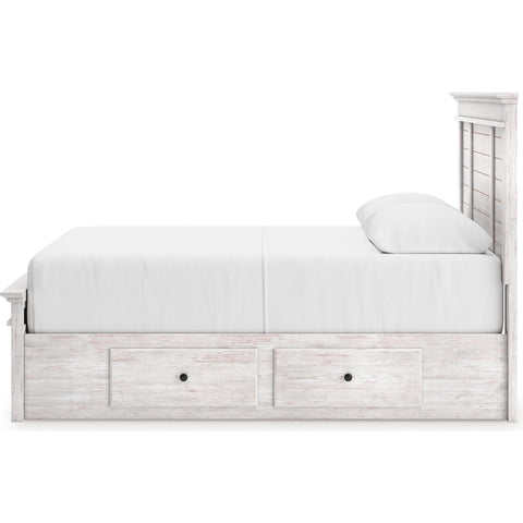  Signature Design by Ashley Makidern PCB1171B13 King Panel Storage Bed IMAGE 4
