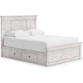  Signature Design by Ashley Makidern PCB1171B13 King Panel Storage Bed IMAGE 8