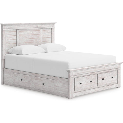  Signature Design by Ashley Makidern PCB1171B14 King Panel Storage Bed IMAGE 1