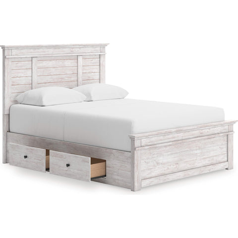  Signature Design by Ashley Makidern PCB1171B17 King Panel Storage Bed IMAGE 2