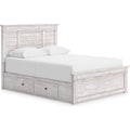  Signature Design by Ashley Makidern PCB1171B17 King Panel Storage Bed IMAGE 8