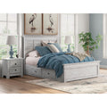  Signature Design by Ashley Makidern PCB1171B17 King Panel Storage Bed IMAGE 9