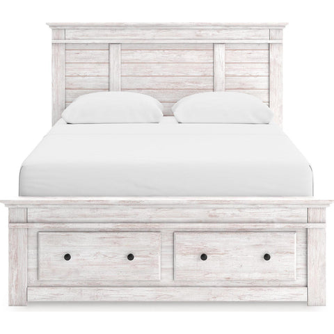  Signature Design by Ashley Makidern PCB1171B23 Full Panel Storage Bed IMAGE 7