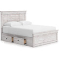  Signature Design by Ashley Makidern PCB1171B27 Full Panel Bed with Storage IMAGE 2