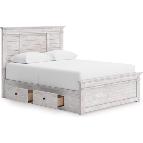  Signature Design by Ashley Makidern PCB1171B27 Full Panel Bed with Storage IMAGE 2