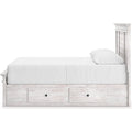  Signature Design by Ashley Makidern PCB1171B27 Full Panel Bed with Storage IMAGE 4