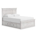  Signature Design by Ashley Makidern PCB1171B31 Full Panel Bed with Storage IMAGE 1