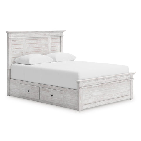  Signature Design by Ashley Makidern PCB1171B31 Full Panel Bed with Storage IMAGE 1