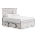  Signature Design by Ashley Makidern PCB1171B31 Full Panel Bed with Storage IMAGE 2
