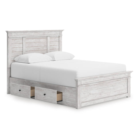  Signature Design by Ashley Makidern PCB1171B31 Full Panel Bed with Storage IMAGE 2