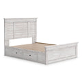  Signature Design by Ashley Makidern PCB1171B31 Full Panel Bed with Storage IMAGE 7