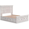 Signature Design by Ashley Makidern PCB1171B35 Full Panel Bed with Storage IMAGE 3