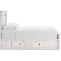  Signature Design by Ashley Makidern PCB1171B35 Full Panel Bed with Storage IMAGE 7