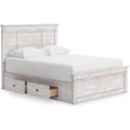  Signature Design by Ashley Makidern PCB1171B39 Full Panel Bed with Storage IMAGE 2