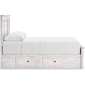  Signature Design by Ashley Makidern PCB1171B39 Full Panel Bed with Storage IMAGE 5