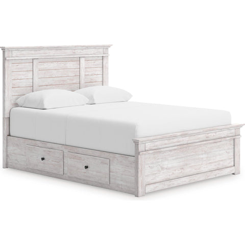  Signature Design by Ashley Makidern PCB1171B39 Full Panel Bed with Storage IMAGE 8