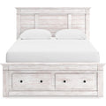  Signature Design by Ashley Makidern PCB1171B4 Queen Panel Storage Bed IMAGE 7