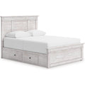  Signature Design by Ashley Makidern PCB1171B7 Queen Panel Storage Bed IMAGE 8