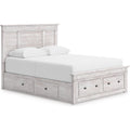  Signature Design by Ashley Makidern PCB1171B9 Queen Panel Storage Bed IMAGE 1