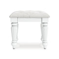  Signature Design by Ashley Kozlani PCB1819-01 Vanity Upholstered Stool IMAGE 1