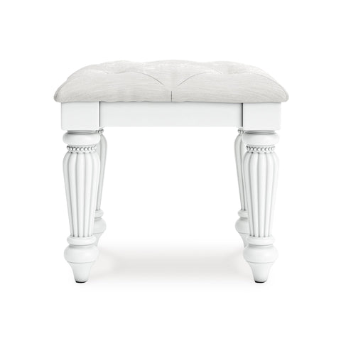  Signature Design by Ashley Kozlani PCB1819-01 Vanity Upholstered Stool IMAGE 1