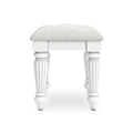  Signature Design by Ashley Kozlani PCB1819-01 Vanity Upholstered Stool IMAGE 2