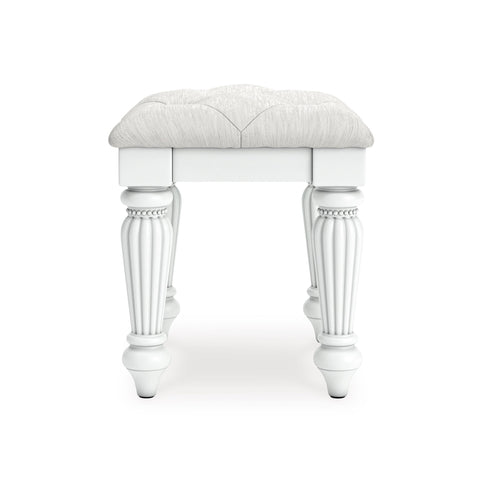  Signature Design by Ashley Kozlani PCB1819-01 Vanity Upholstered Stool IMAGE 2