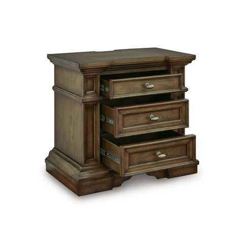  Signature Design by Ashley Frantanna PCB949-93 Three Drawer Night Stand IMAGE 2