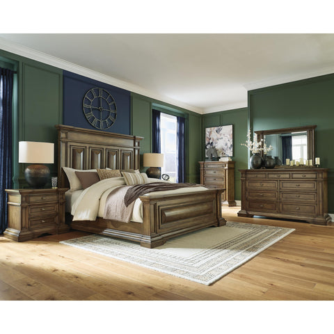  Signature Design by Ashley Frantanna PCB949B6 King Panel Bed IMAGE 6