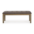 Signature Design by Ashley Urbinforte PCD592-00 Large Upholstered Dining Room Bench IMAGE 2
