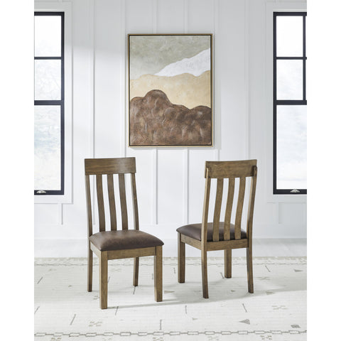  Signature Design by Ashley Urbinforte PCD592-01 Dining Upholstered Side Chair IMAGE 5