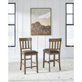  Signature Design by Ashley Urbinforte PCD592-124 Upholstered Barstool IMAGE 5