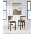  Signature Design by Ashley Urbinforte PCD592-124 Upholstered Barstool IMAGE 5