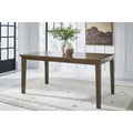  Signature Design by Ashley Urbinforte PCD592-32 Dining Room Counter Butterfly Extension Table IMAGE 5