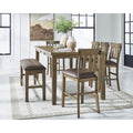  Signature Design by Ashley Urbinforte PCD592-32 Dining Room Counter Butterfly Extension Table IMAGE 7