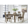  Signature Design by Ashley Urbinforte PCD592-35 Dining Room Butterfly Extension Table IMAGE 12