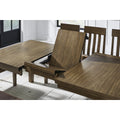  Signature Design by Ashley Urbinforte PCD592-35 Dining Room Butterfly Extension Table IMAGE 7