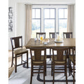  Signature Design by Ashley Rylandeen PCD651-32 Rectangular Dining Room Counter Extension Table IMAGE 16