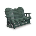  Signature Design by Ashley Shell Beach PCP115-835 Loveseat Glider IMAGE 1
