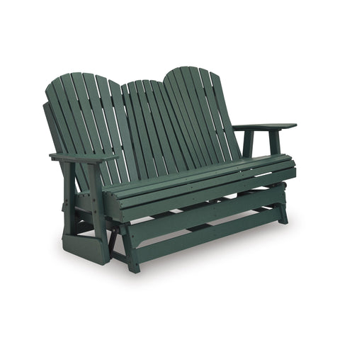  Signature Design by Ashley Shell Beach PCP115-835 Loveseat Glider IMAGE 1