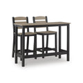  Signature Design by Ashley Shoreline Beach PCP221-113 Counter Table Set IMAGE 1