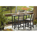  Signature Design by Ashley Shoreline Beach PCP221-113 Counter Table Set IMAGE 6