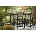  Signature Design by Ashley Shoreline Beach PCP221-113 Counter Table Set IMAGE 9